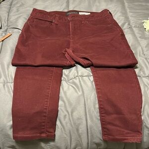 High waisted Jegging